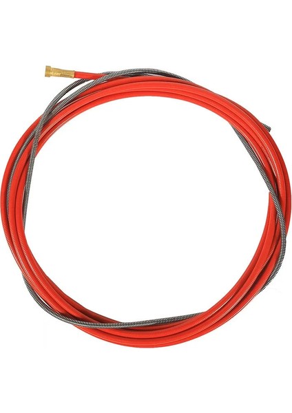Mig Torç Kırmızı Çelik Spiral 3,5 Metre (3 ADET)