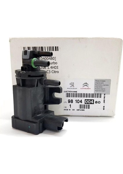 Egr Valfi 208 308 2008 3008 Expert-C4 C5 Jumpy-Ds4 Ds5 Ecosport-Fiesta 6 Transit Courier 2006- modelleri