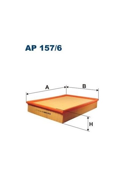 Hava Filtresi Sprinter 906 907 910 Crafter 646 651 2007-2018 2E0129620B Bjk-Bjl-Bjm-Ckub 2,0-2,5 Tdı