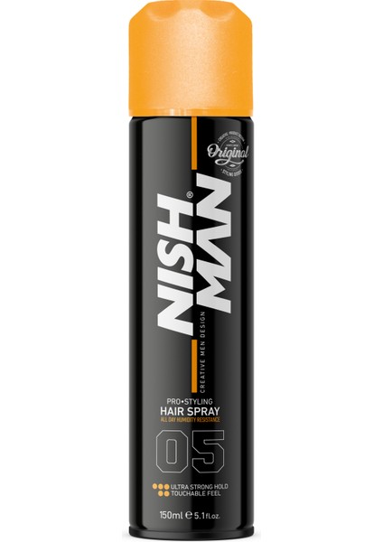 05 Seyahat Boy 150 ml Şekillendirici Sert Saç Spreyi