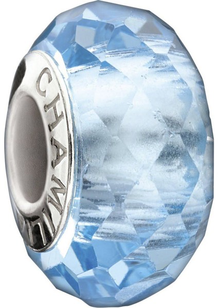 Murano Taşlı Gümüş Charm NUR-BL00336