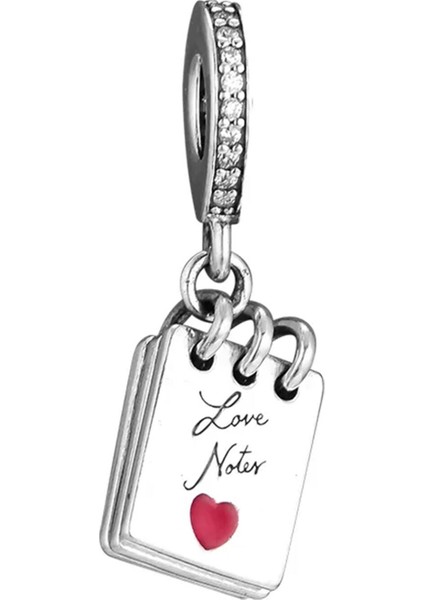 Love Notes Gümüş Charm NUR-BL01270