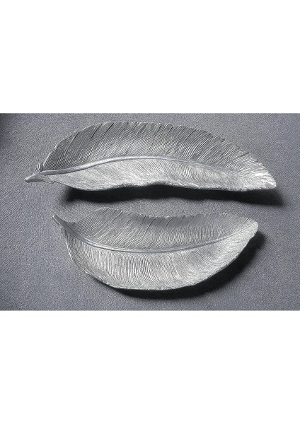 3 Boyutlu Tüy Tabak Sunumluk Mumluk Seti Silikon Kalıp K-899