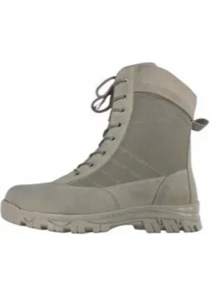 Fermuarlı Outdoor Bej Bot