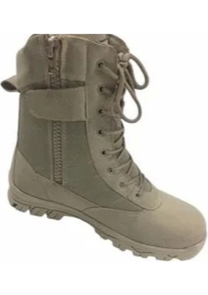 Fermuarlı Outdoor Bej Bot modelleri