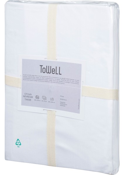 Essential Collection Pamuk Tek Kişilik Kolay Ütülenebilen Nevresim Takımı (160 cm x 220 Cm)