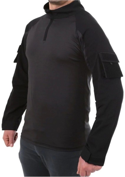 Siyah Combat T-Shirt
