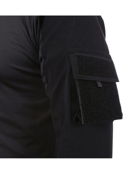 Siyah Combat T-Shirt modelleri