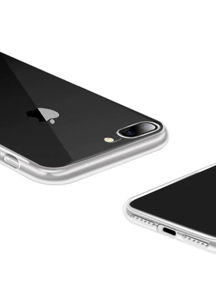 Iphone 8 Plus Kılıf Lüx Şeffaf Silikon 300099 modelleri