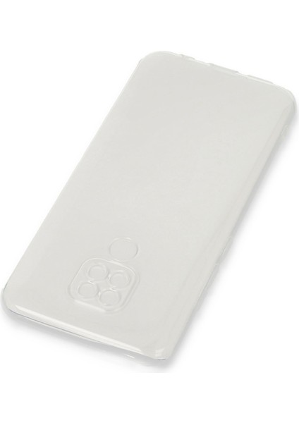 General Mobile Gm 20 Kılıf Lüx Şeffaf Silikon - Şeffaf 300099