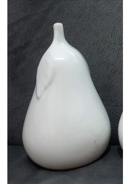 15CM Armut 3 Boyutlu Meyve Silikon Kalıp K-894