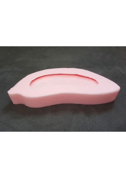 3 Boyutlu 25CM Tüy Tabak Sunumluk Mumluk Silikon Kalıp K-898 fiyatları