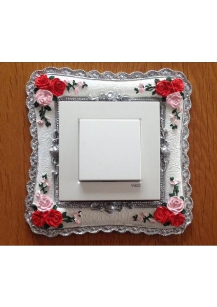 14cm Çerçeve Silikon Kalıp K-344, Polyester Taş Tozu Alçı Kalıbı