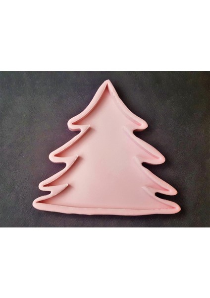 Ayakta Duran 10CM Çam Ağacı Silikon Kalıp K-011 fiyatları