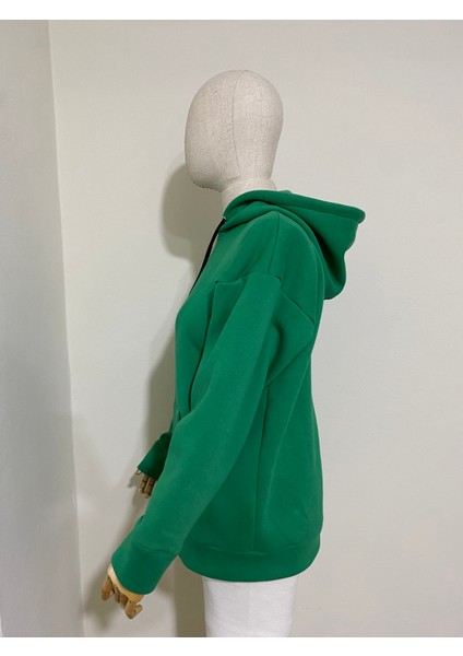 Benetton Yeşili Kadın Sweathirt modelleri