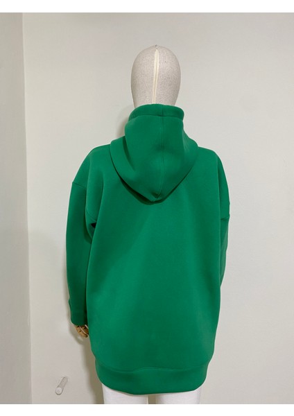 Benetton Yeşili Kadın Sweathirt fırsatları