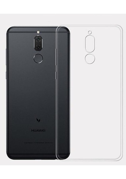 Huawei Mate 10 Lite Kılıf Lüx Şeffaf Silikon 300099