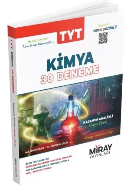 - Miray Yayınları TYT Kimya 30 Deneme