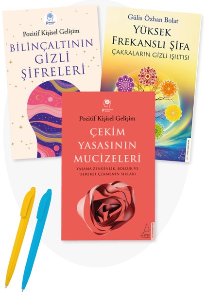 Bilinçaltının Gizli Şifreleri - Yüksek Frekanslı Şifa - Çekim Yasasının Mucizeleri + Alfa Kalem