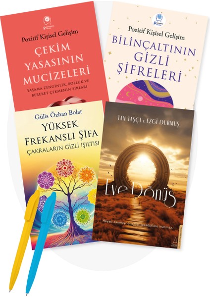 Çekim Yasasının Mucize - Bilinçaltının Gizli Şifre - Yüksek Frekan Şifa - Eve Dönüş