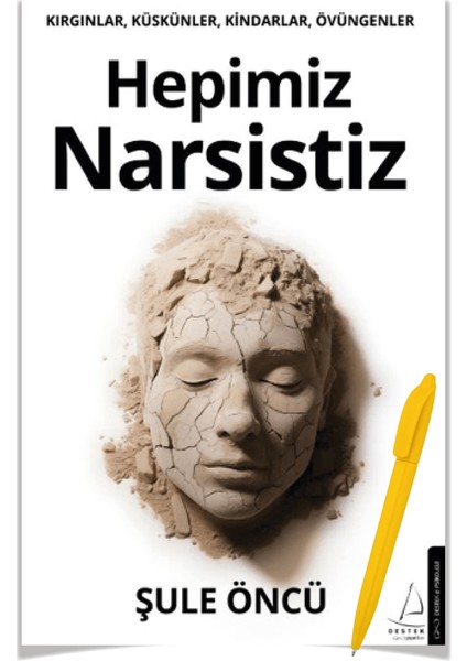 Hepimiz Narsistiz - Yatıyorum Bir Şey Diyor Musun? - 2 Kitap - Şule Öncü + Alfa Kalem fiyatları
