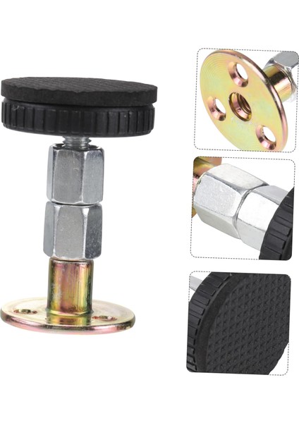 2 Adet Mobilya Duvar Sabitleyici - Yatak Baza Başlığı Sabitleme- Ses- Titreşim Önleyici Aparat fiyatları