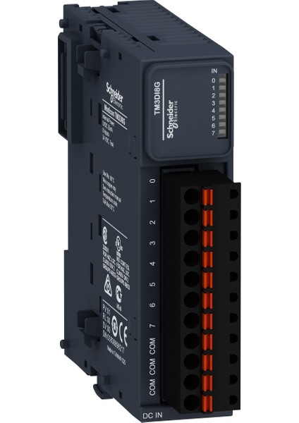 TM3DI8G Dijital Giriş 8'li Yaylı