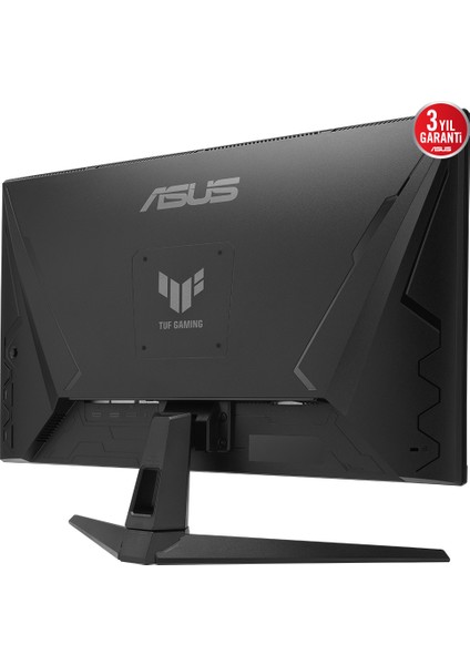 ASUS TUF GAMING VG27AQM1A   27 HDR400 2K IPS FREESYNC VE G-SYNC UYUMLU 2560x1440 1MS 260HZ DP HDMI USB MM VESA 3YIL ELMB SYNC, 90%DCI-P3 Monitör