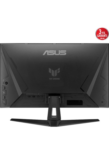 ASUS TUF GAMING VG27AQM1A   27 HDR400 2K IPS FREESYNC VE G-SYNC UYUMLU 2560x1440 1MS 260HZ DP HDMI USB MM VESA 3YIL ELMB SYNC, 90%DCI-P3 Monitör