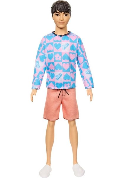 Mattel Barbie Fashionistas Yakışıklı Ken Bebekler DWK44-HRH24