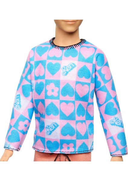 Mattel Barbie Fashionistas Yakışıklı Ken Bebekler DWK44-HRH24 fırsatları
