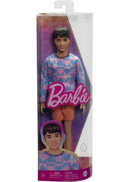 Mattel Barbie Fashionistas Yakışıklı Ken Bebekler DWK44-HRH24 indirimleri