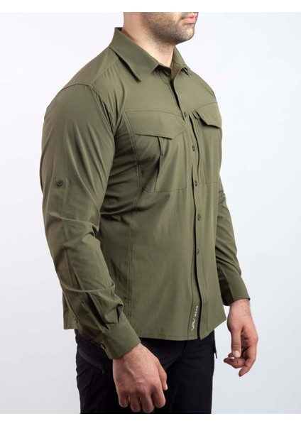 Tactical Outdoor Gömlek Esnek Fit Erkek TACFLEX01 fiyatları