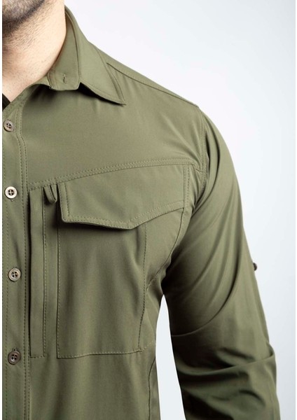 Tactical Outdoor Gömlek Esnek Fit Erkek TACFLEX01 modelleri