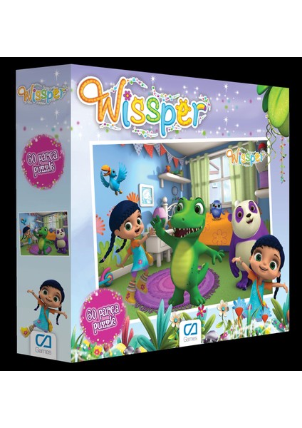 Ca Oyuncak Ca Games Wissper Puzzle 60 Parça