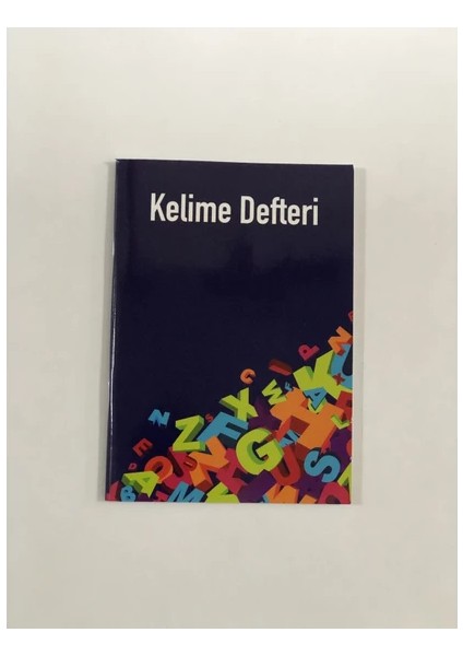 Kelime Defteri 14 x 20 cm 4'lü