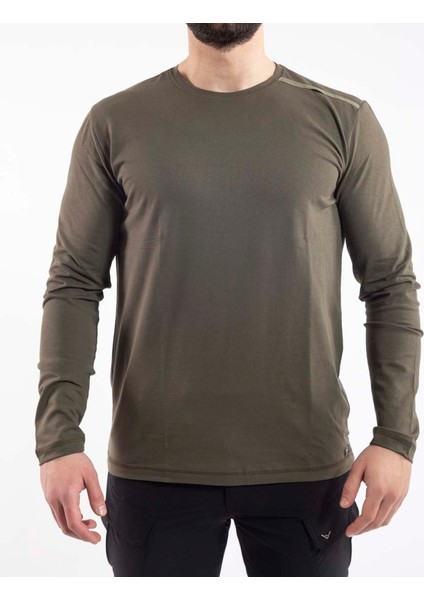 Outdoor T-Shirt Basic Pamuklu Erkek BASETI04