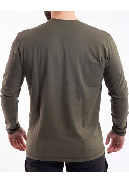 Outdoor T-Shirt Basic Pamuklu Erkek BASETI04
