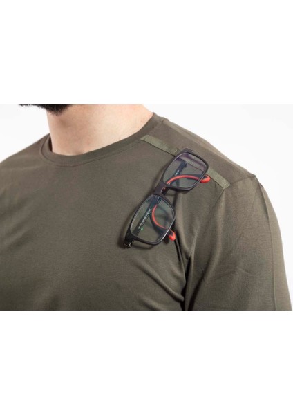 Outdoor T-Shirt Basic Pamuklu Erkek BASETI04