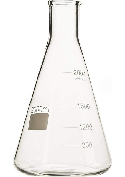 Erlenmayer 2000 ml Cam