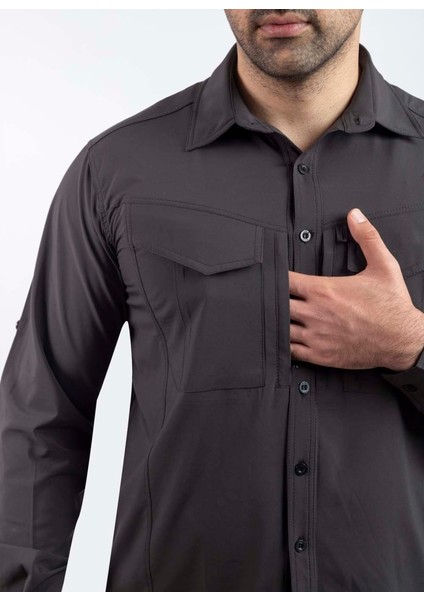 Tactical Outdoor Gömlek Esnek Fit Erkek TACFLEX01 modelleri