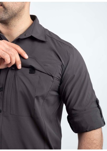 Tactical Outdoor Gömlek Esnek Fit Erkek TACFLEX01 indirimleri