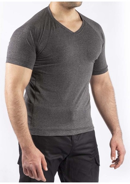 Taktik Outdoor Günlük Tişört Erkek Kısa Kollu Pamuklu Elastan Esnek Ter Emer TTHIN03 modelleri