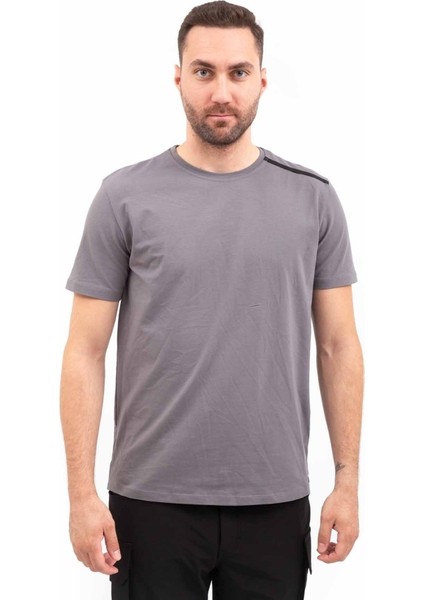 Outdoor T-Shirt Günlük Pamuklu Basic Erkek BASETI03