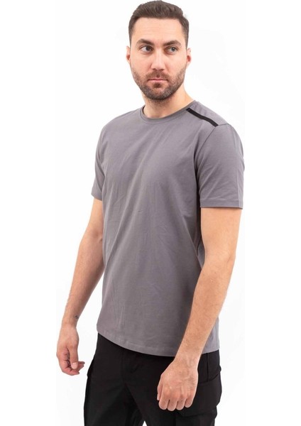 Outdoor T-Shirt Günlük Pamuklu Basic Erkek BASETI03