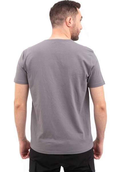 Outdoor T-Shirt Günlük Pamuklu Basic Erkek BASETI03