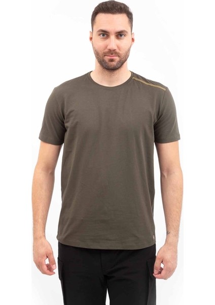 Outdoor T-Shirt Günlük Pamuklu Basic Erkek BASETI03