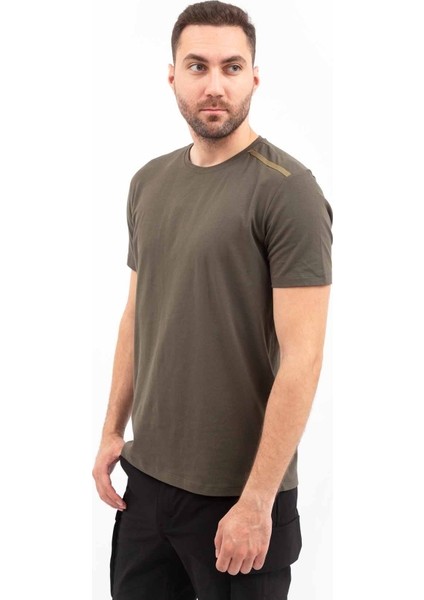 Outdoor T-Shirt Günlük Pamuklu Basic Erkek BASETI03