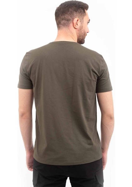 Outdoor T-Shirt Günlük Pamuklu Basic Erkek BASETI03