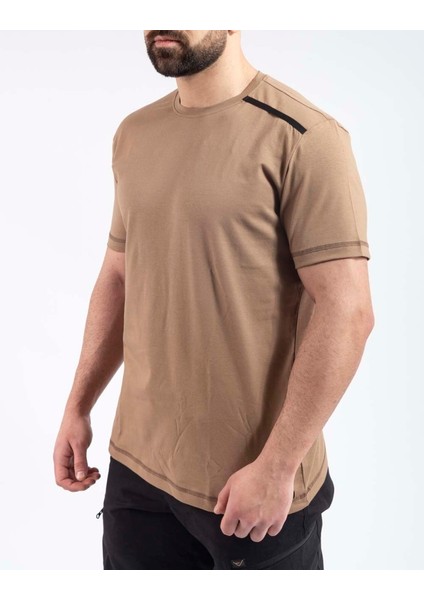 Outdoor T-Shirt Günlük Pamuklu Basic Erkek BASETI03